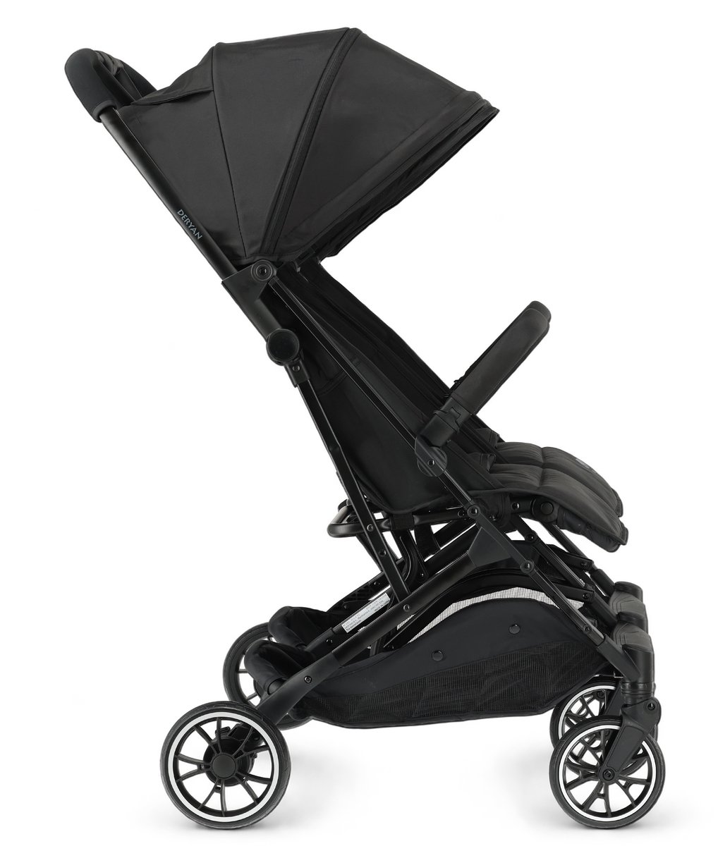 Deryan Rolo X2 Duo Buggy - 2 persoons - Compact & lichtgewicht - Zwart – foto 6