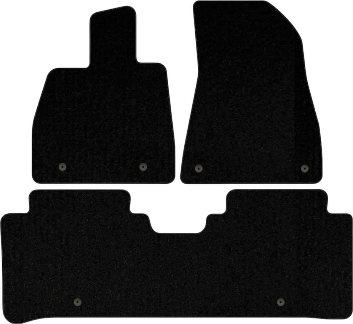 Automatten BYD Seal 2023-2026 - Velours - Perfecte pasvorm - 3-delig