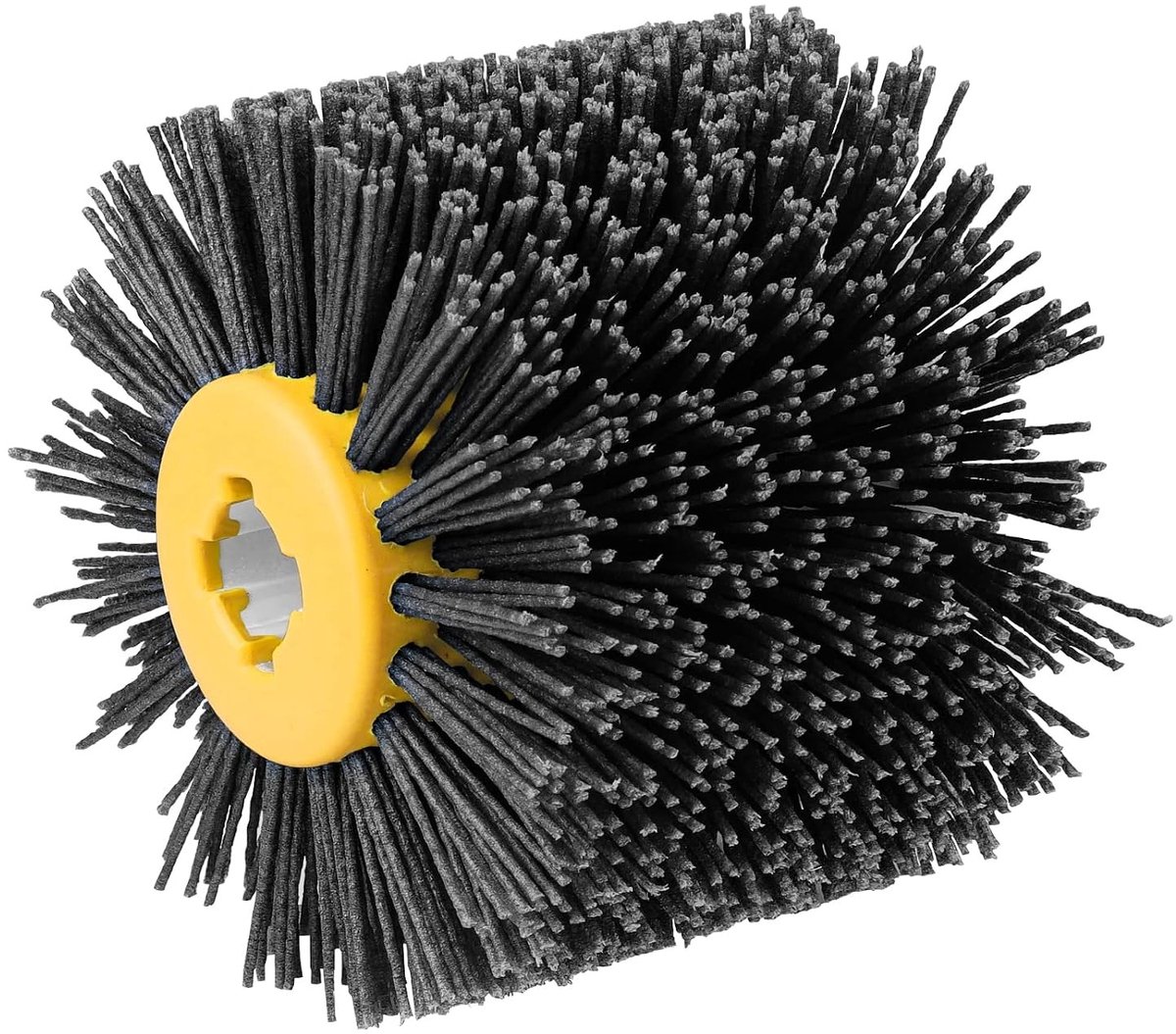 Sanding Brushes 120 Grit - Nylon Polijstborstel voor Houtbewerking en Schuren - Borstel met Harde Haren voor Efficiënte Afwerking en Verfverwijdering