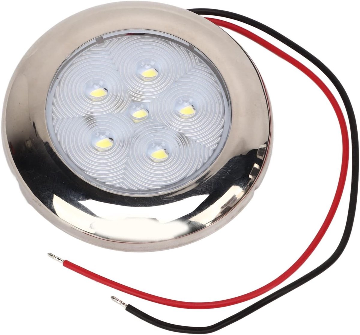 Marine Boot Witte LED Plafond Lichtkoepel IP65 Waterdicht Energiebesparend Cabinelicht voor Jacht RV Truck Gang [Comfortabel, IP65 Waterdicht, Cabinelicht]