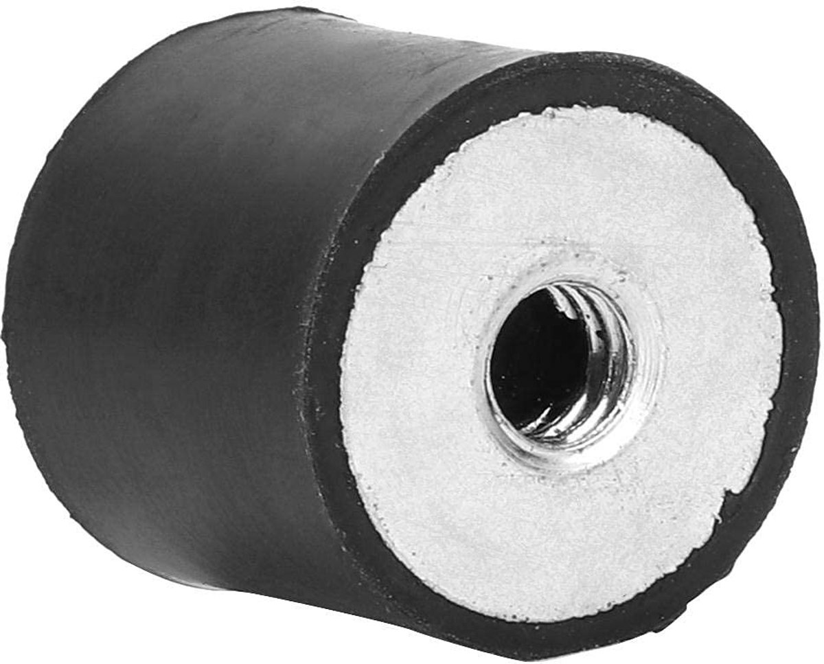 Set van 4 Stuks Niet-Toxische Rubber Vibration Dampers voor Geluidsisolatie en Trillingsdemping