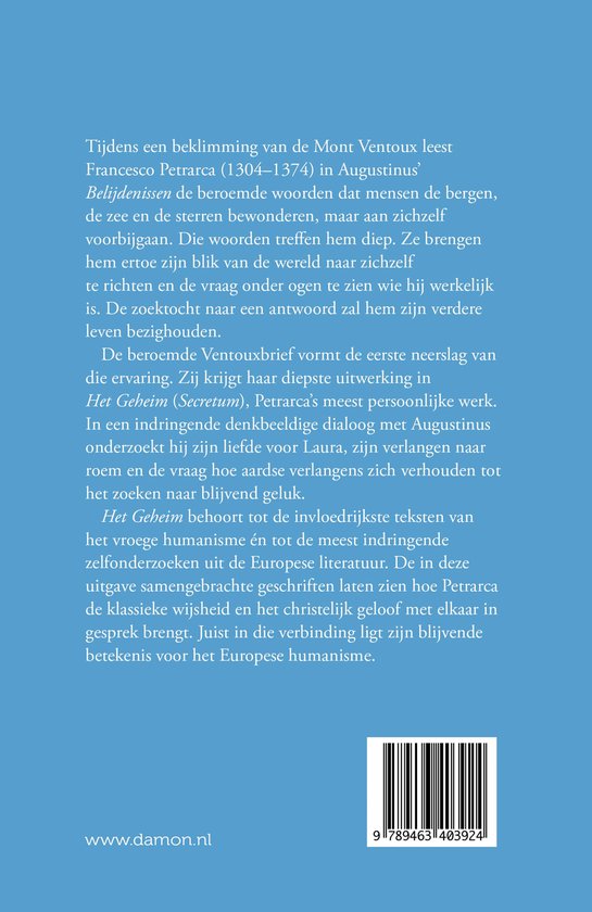 Boekomslag van "Het Geheim" met een gestileerde illustratie van een bos in de herfst.