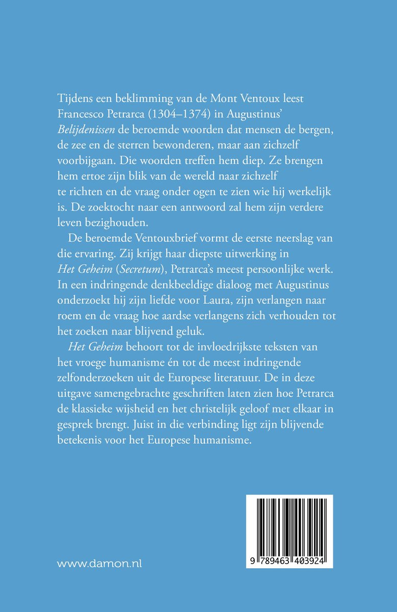 Boekomslag van "Het Geheim" met een gestileerde illustratie van een bos in de herfst.