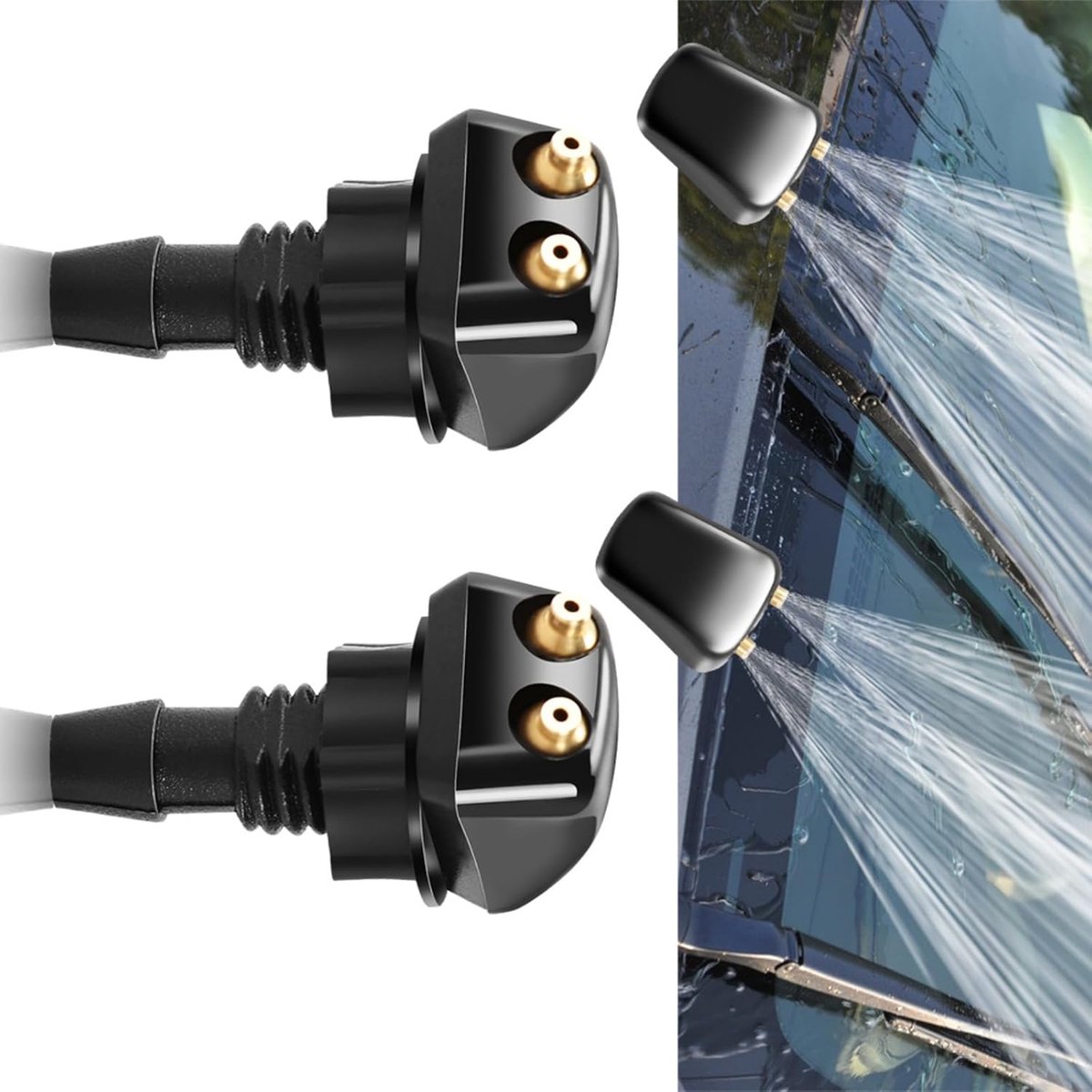 Voor Dacia,Voor Duster,Voor Logan,Voor Sandero 2 Mcv,Voor Sandero 2x Universele voorruitsproeier sproeier sproeier