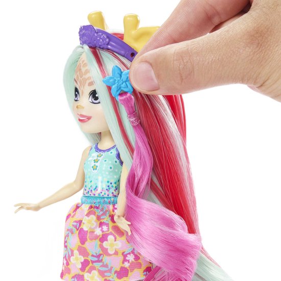 Enchantimals - Chic Feestje - Gillian Giraffe & Pawl - Pop van Enchantimals — afbeelding 5
