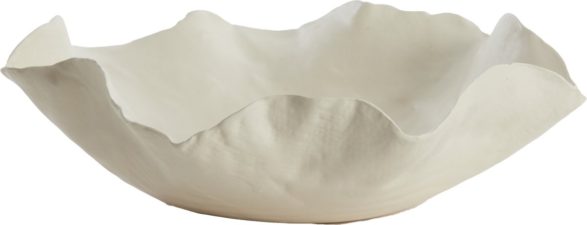 Light & Living - Schaal BANDA - 34x31x11cm - Wit
