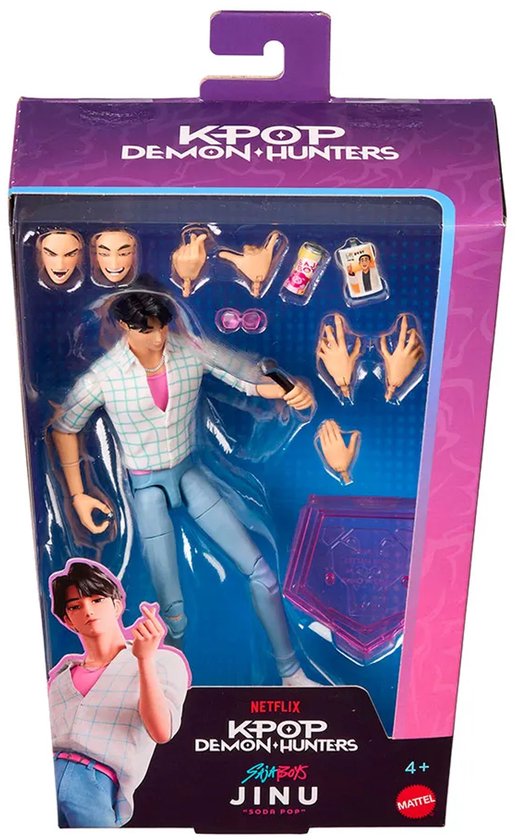 K-Pop Jinu Actiefiguur. van Mattel — afbeelding 2