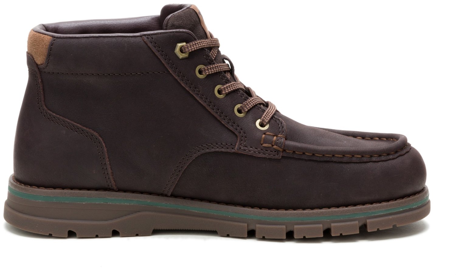 CAT Lifestyle INDICATIE MOC CHUKKA | Coffee Bean - FW Mid Boots - Maat 45 - Brown