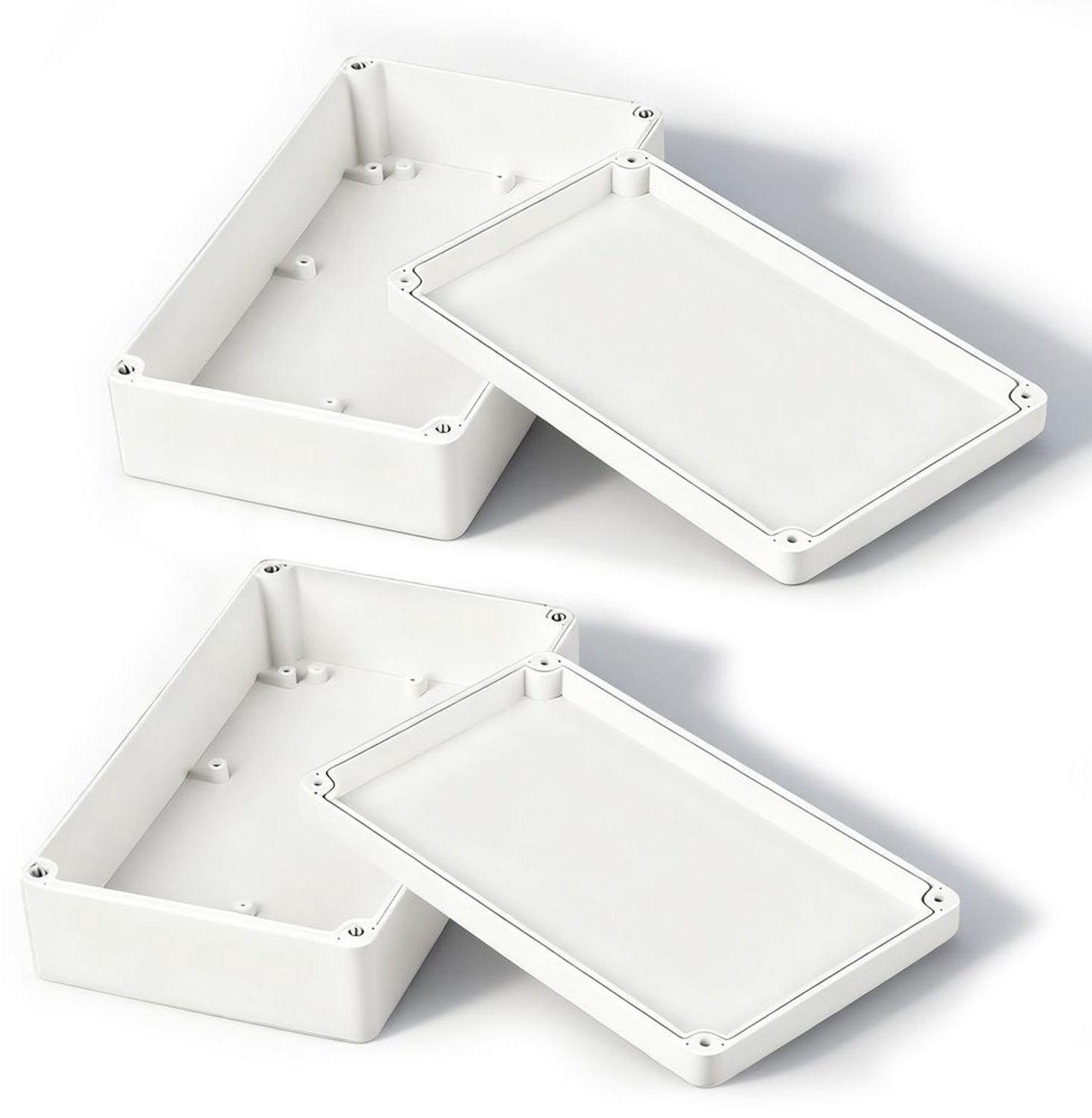 Set van 2 Waterdichte Aansluitdozen IP65
