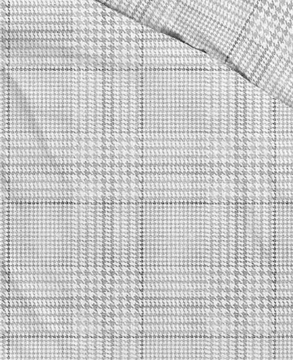 ZoHome Anton Dekbedovertrek - Litsjumeaux - 240x200/220 cm - Grey