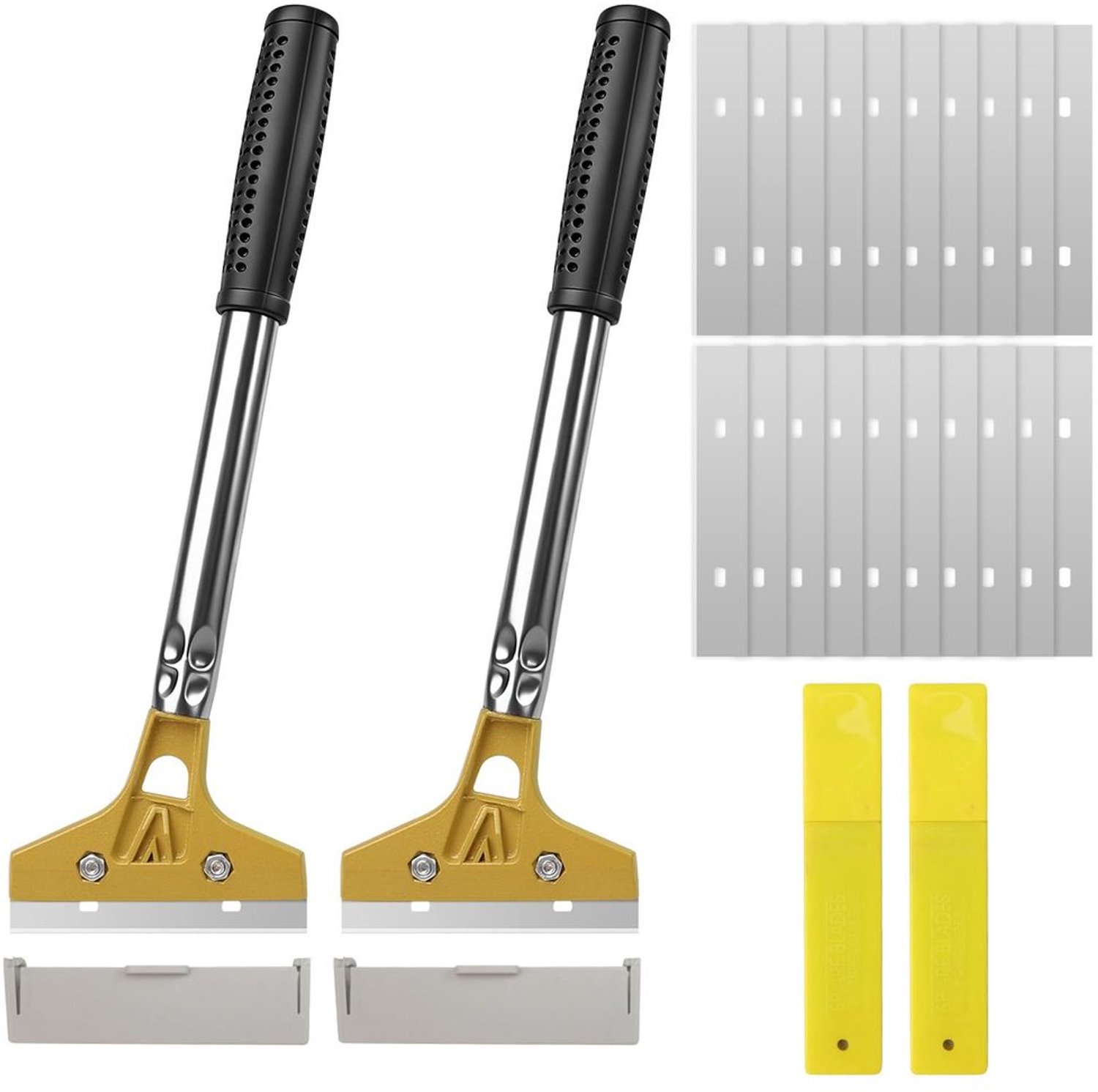 Wallpaper Verwijder Set - 2 Stuks met 20 Reservebladen