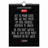 Darum WEEKnotitiekalender 2027