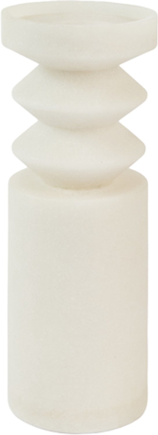 Light & Living Kandelaar SALITO - Wit - 9.5x9.5x25 cm