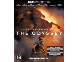 The Odyssey (4K Ultra HD Blu-ray)