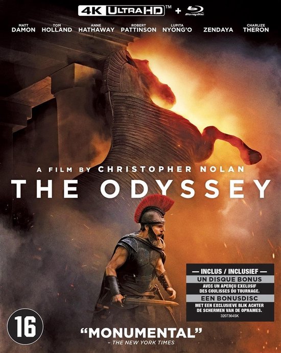 The Odyssey (4K Ultra HD Blu-ray)