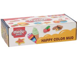 Kleipotjes 8 kleuren