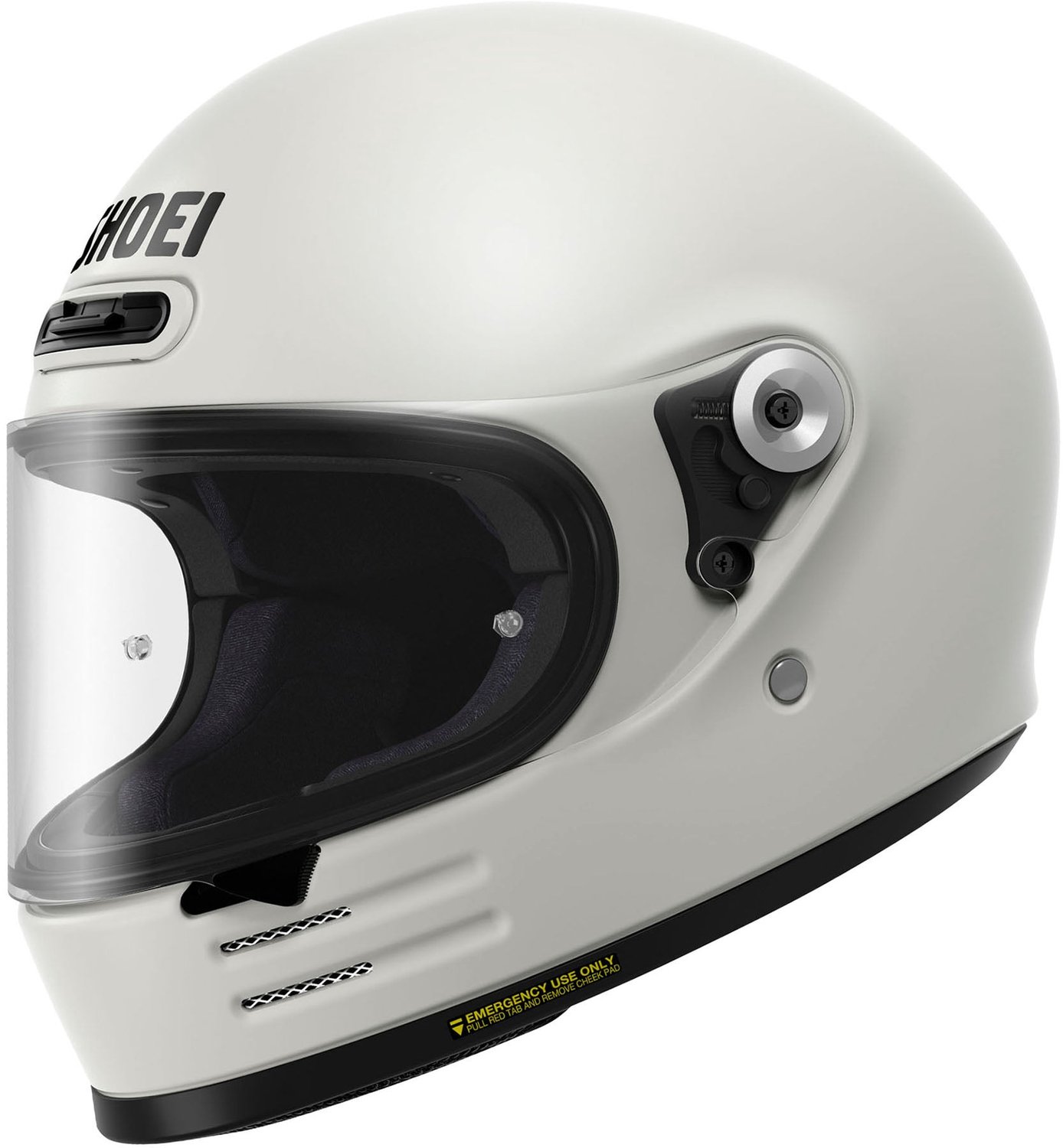 Shoei Glamster 06 Plain Off Wit Integraalhelm - Helm