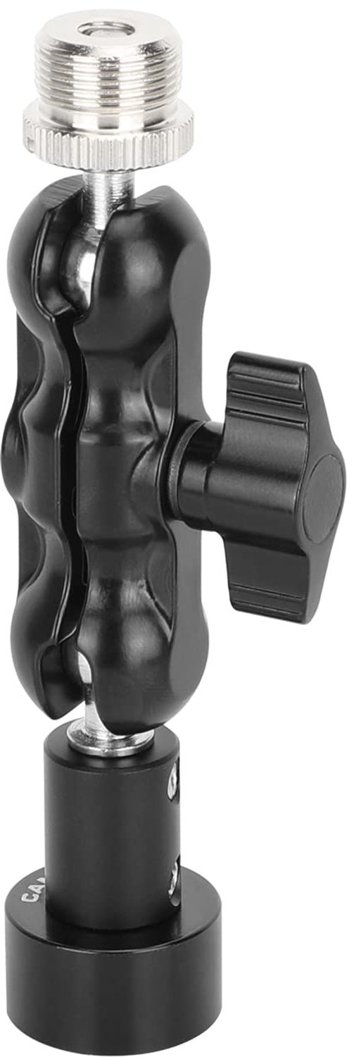 Microfoon Klem - Verstelbare Microfoonhouder - Geschikt voor verschillende microfoons - 5/8 inch adapter - Duurzaam ontwerp - Robuust en...