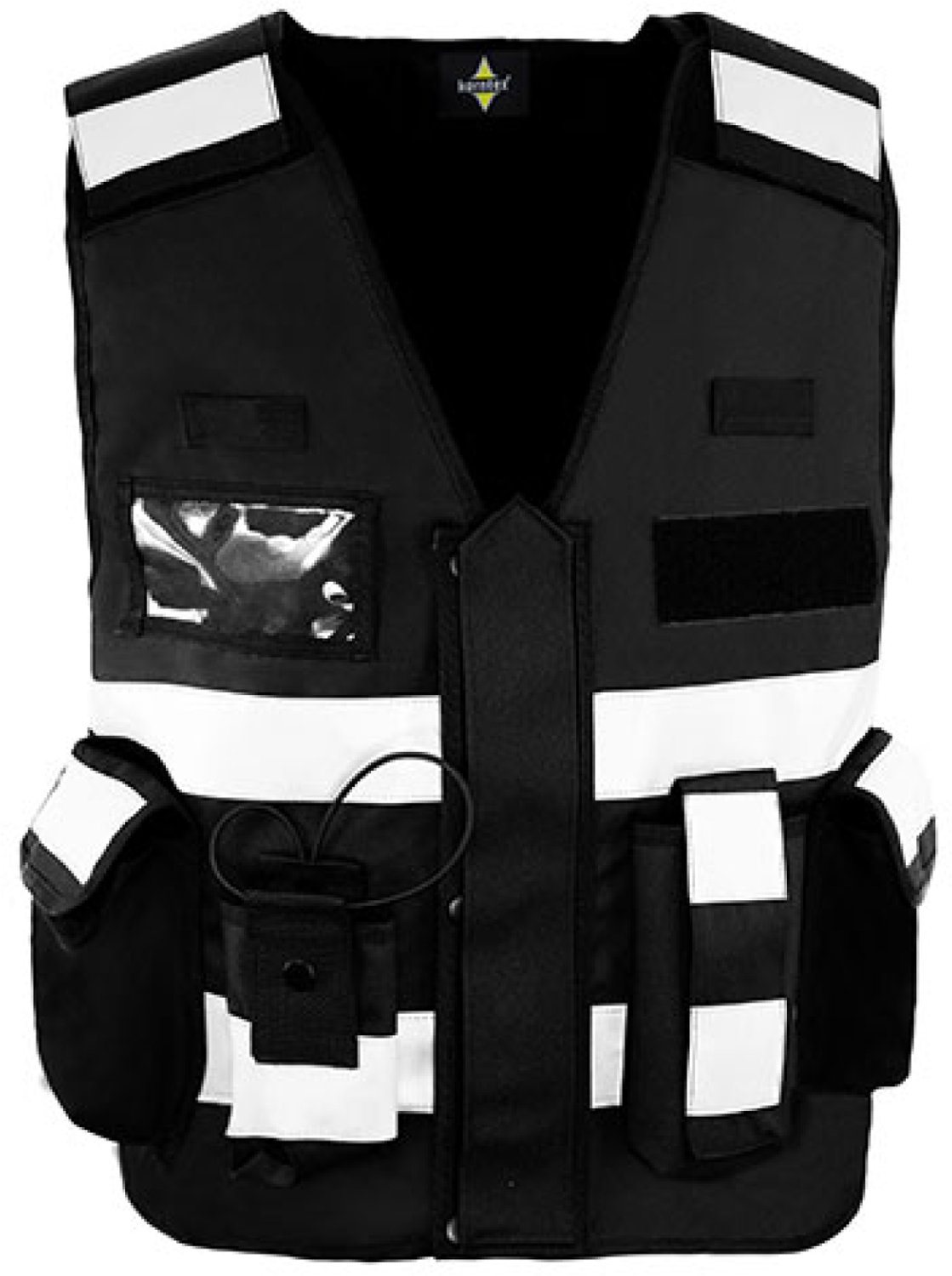 Korntex Tactical Vest Bonn KX040 - Black - M/XL