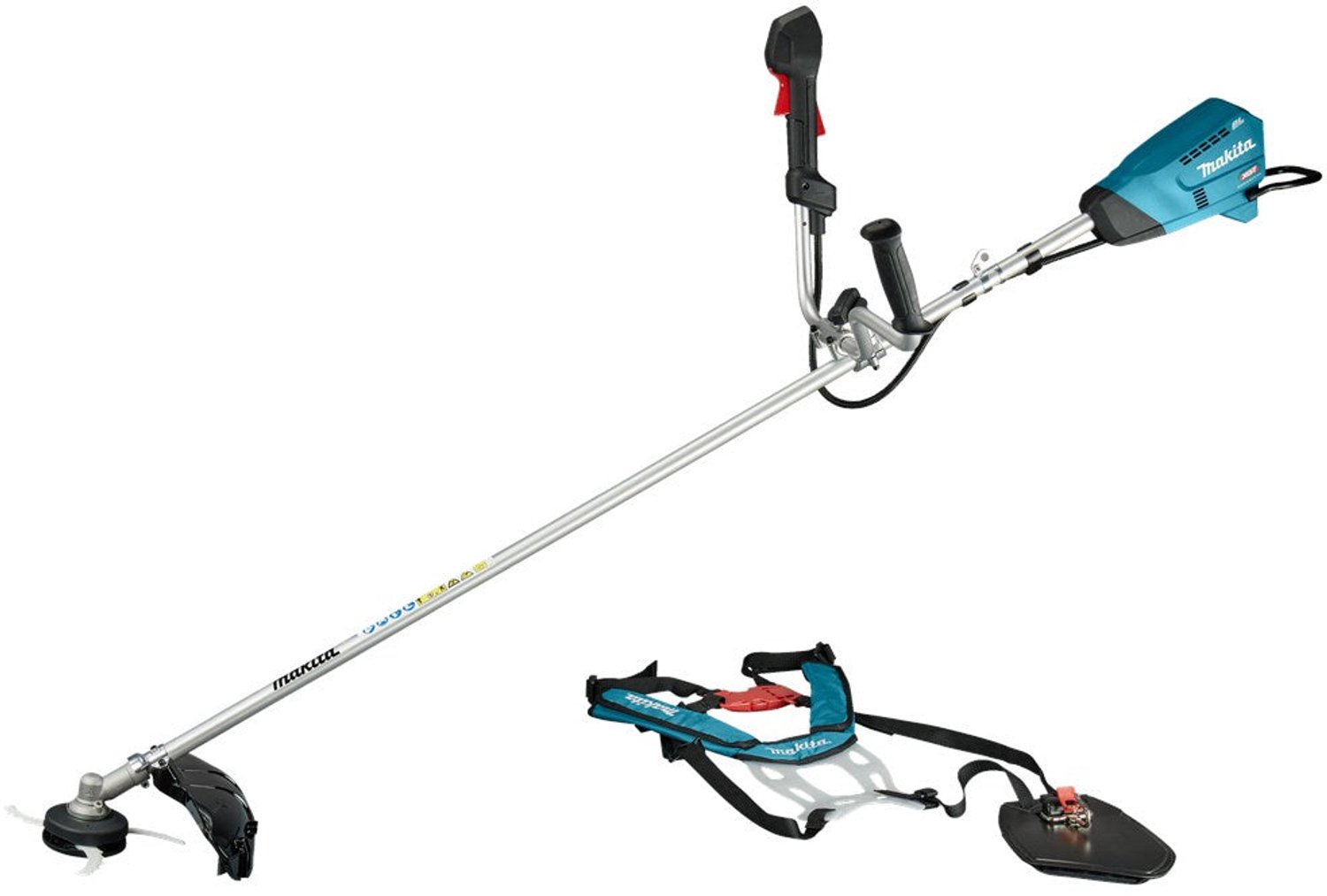 Makita UR016GZ Débroussailleuse à poignée en U XGT 40V Max Basic Body