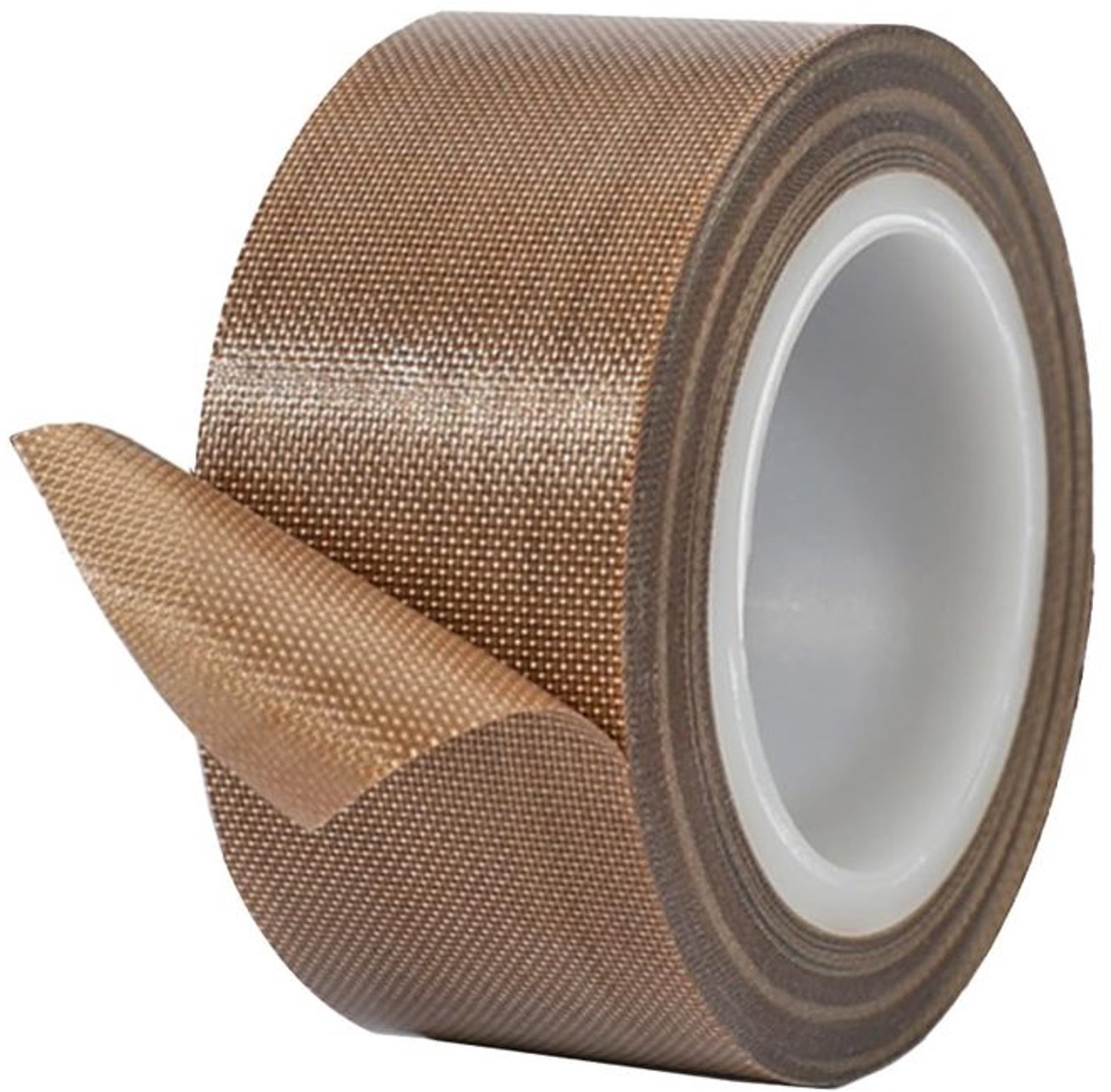 Hoge Temperatuur Plakband - Teflon Tape - Hittebestendig - 30mm x 10m - Voor Vacuümapparaat - Handverzegeling - Impulsverzegeling
