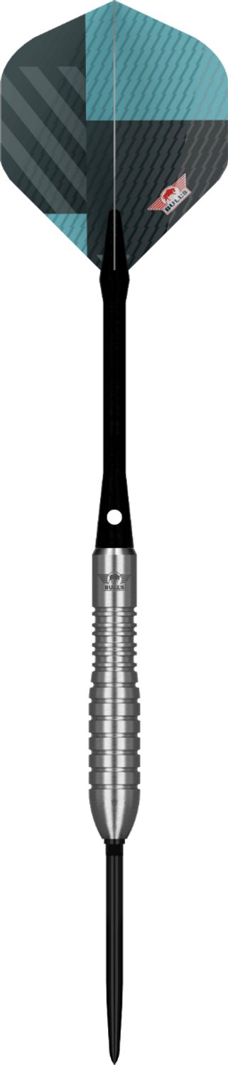 Bull's Volt Blue CP Steeltip 80% 26 gram van Bull's — afbeelding 2