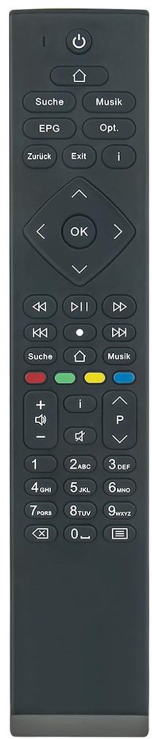Vervangende Afstandsbediening voor Media Receiver