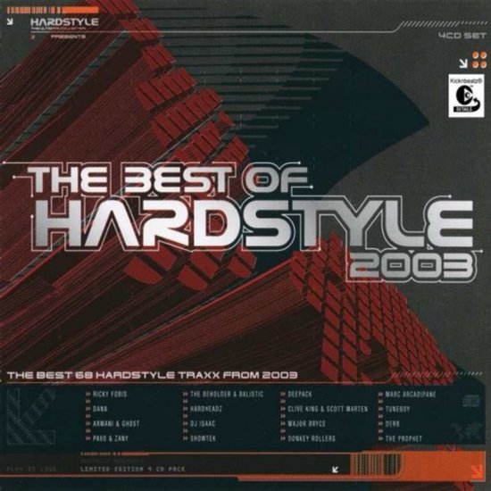 The Best Of Hardstyle 2003 (Ha