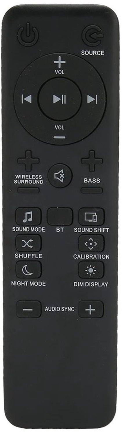 Vervangende Afstandsbediening voor HD Speakersystemen