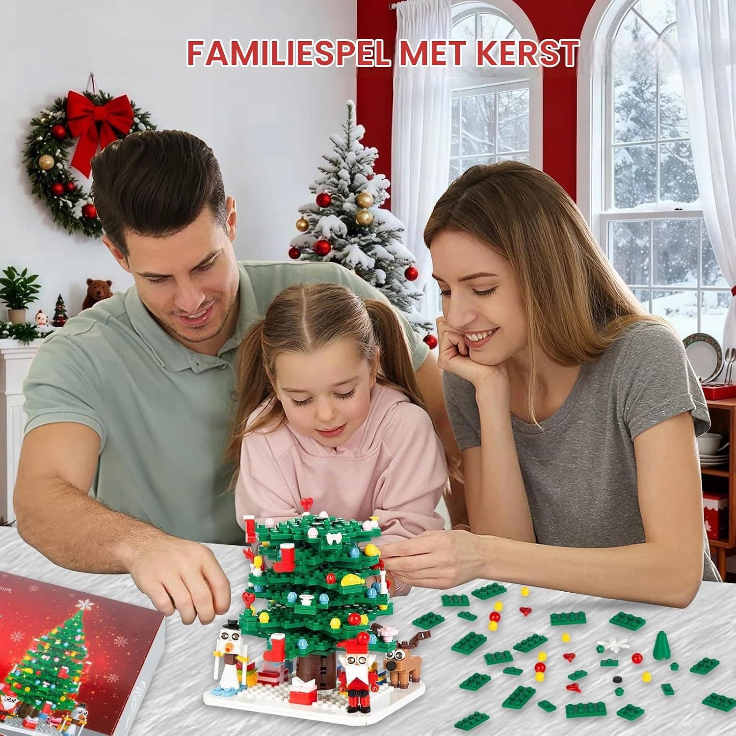 Adventskalender 2026 - kerstkalender - kerst adventskalender 779 stuks - 24 verrassingsdoosjes - adventskalender kinderen - kerstversiering - Kerst Cadeau - voor Kinderen en Volwassenen – foto 5
