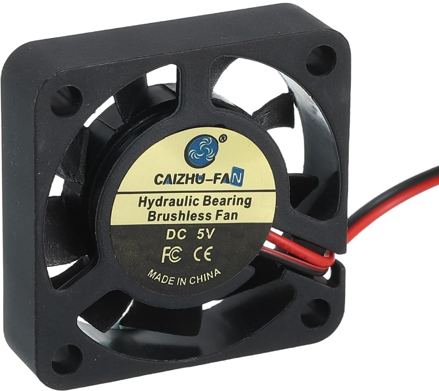 Koude ventilator 40 x 40 mm - 5 V, 5000 omw/min - hydraulische lagers - snel koelen van 3D-printlagen - m-winkel