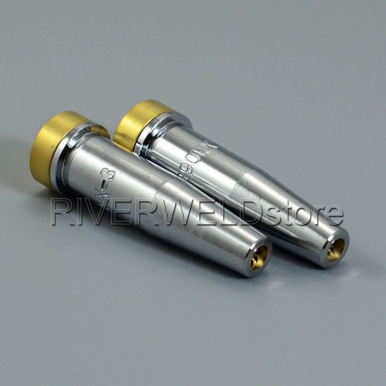 2 Stuks Propaan en Aardgas Snijbranderdoppen Model 6290NX — afbeelding 3