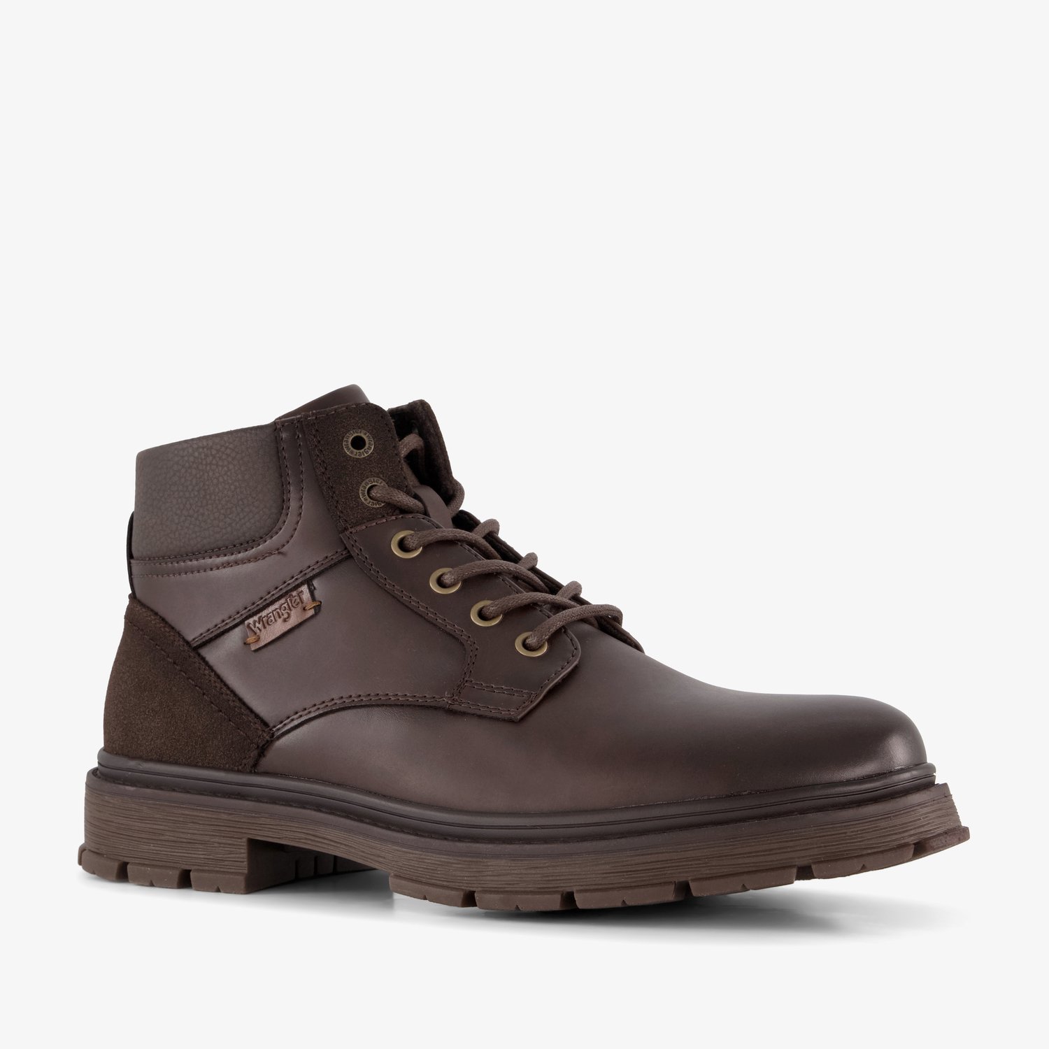 Wrangler gevoerde heren veterboots Bruin
