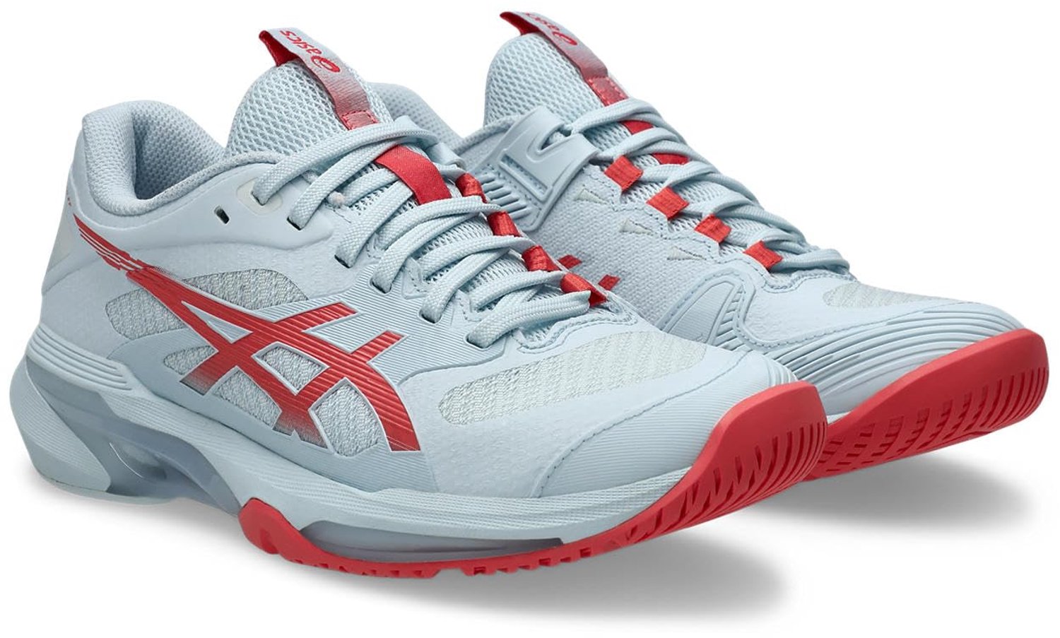ASICS SOLUTION SPEED FF 4 Tennisschoenen Dames Bluebell Wit