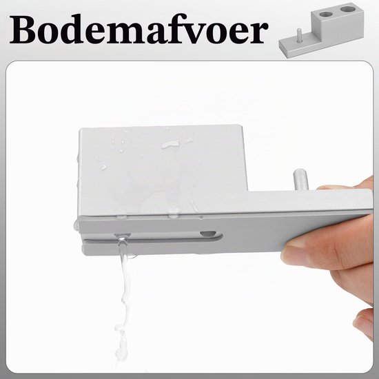 Scheermesstandaard van aluminiumlegering met afwateringsbasis, compatibel met, -veiligheidsscheermesjes, verzameldisplaystandaard en badkamerorganizer, cadeau voor mannen — afbeelding 4