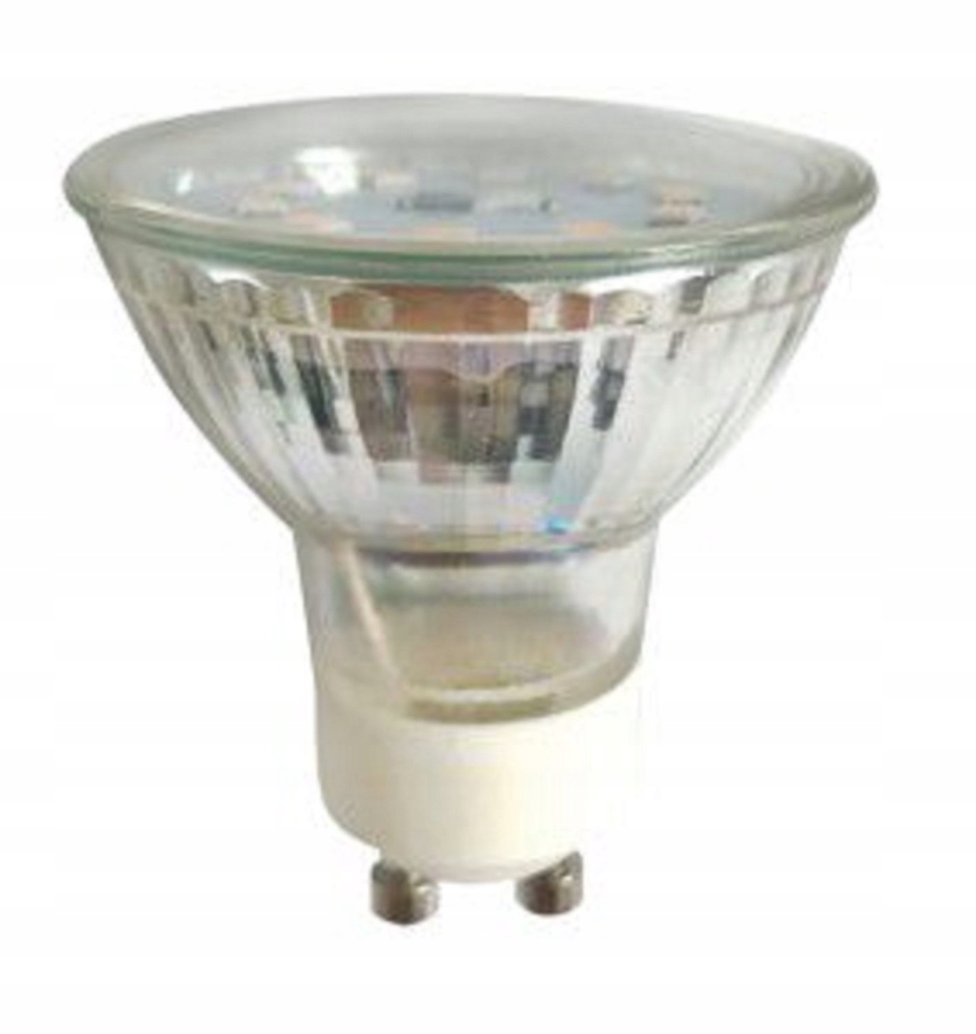 LED-lamp GU10 230V 5W 450lm, neutraal wit 4000K, glas, LED line