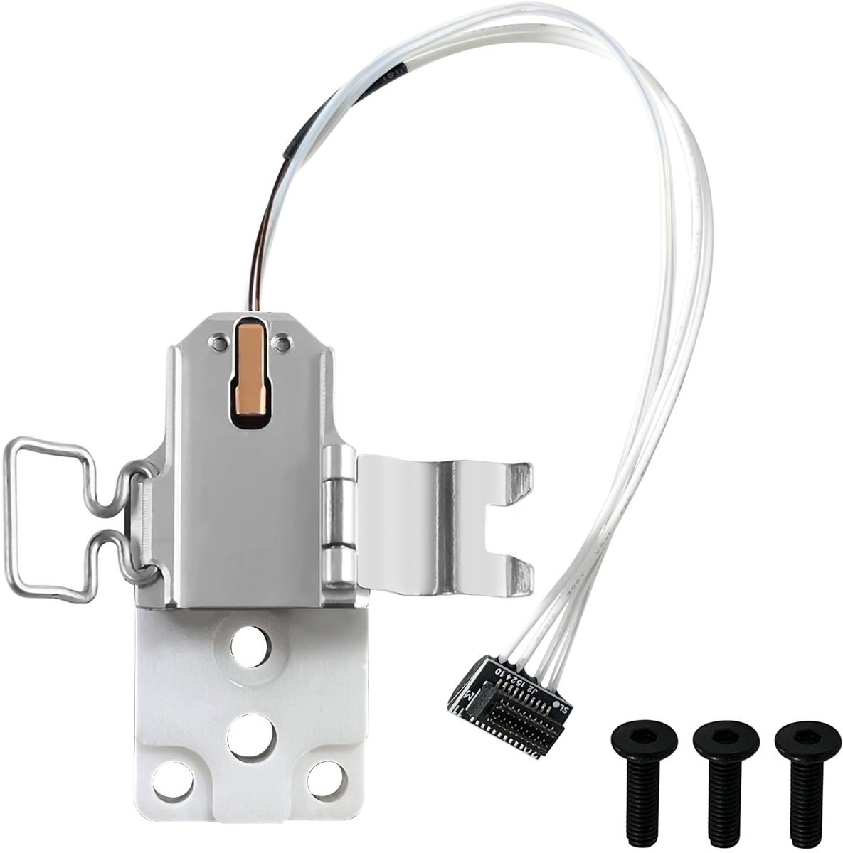 HzdaDeve Heating Mounting Kit for A1 Mini / A1 Ceramic Heat Insulation Block Heating Component with Heating Pattern - ShopVlot