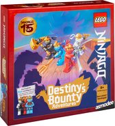 LEGO® NINJAGO® Destiny’s Bounty Adventures Bordspel | Coöperatief Familiespel | 2 tot 4 Spelers | Vanaf 8 Jaar | 30 Minuten