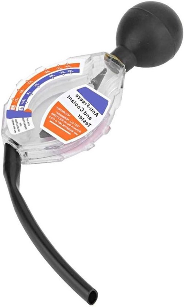 Kwaliteits Coolant Tester - voor antivries en koelvloeistof