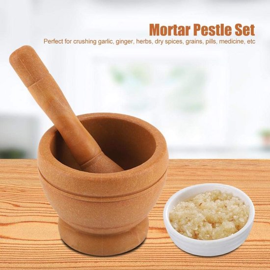 Kruiden en Specerijen Molen Set, Stevige Plastic Kruidensnijder en Pepermaler voor Keukengebruik — afbeelding 3