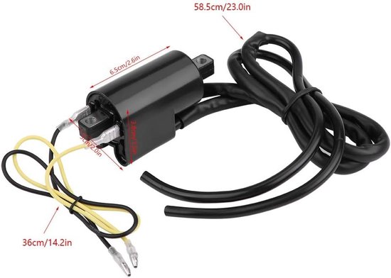 Motorfiets Ontstekingsspoel Set voor GSF400, GSF600 en GSF1200 Bandit - 2 Stuks Hoogwaardige Accessoires voor Betrouwbare Prestaties — afbeelding 5
