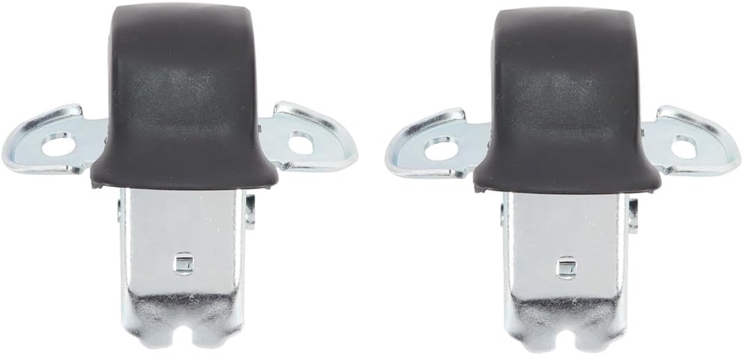 Set van 2 achterdeursloten - metaal - zwart - veilige vergrendeling voor Renault Kangoo en Opel Movano - ShopVlot