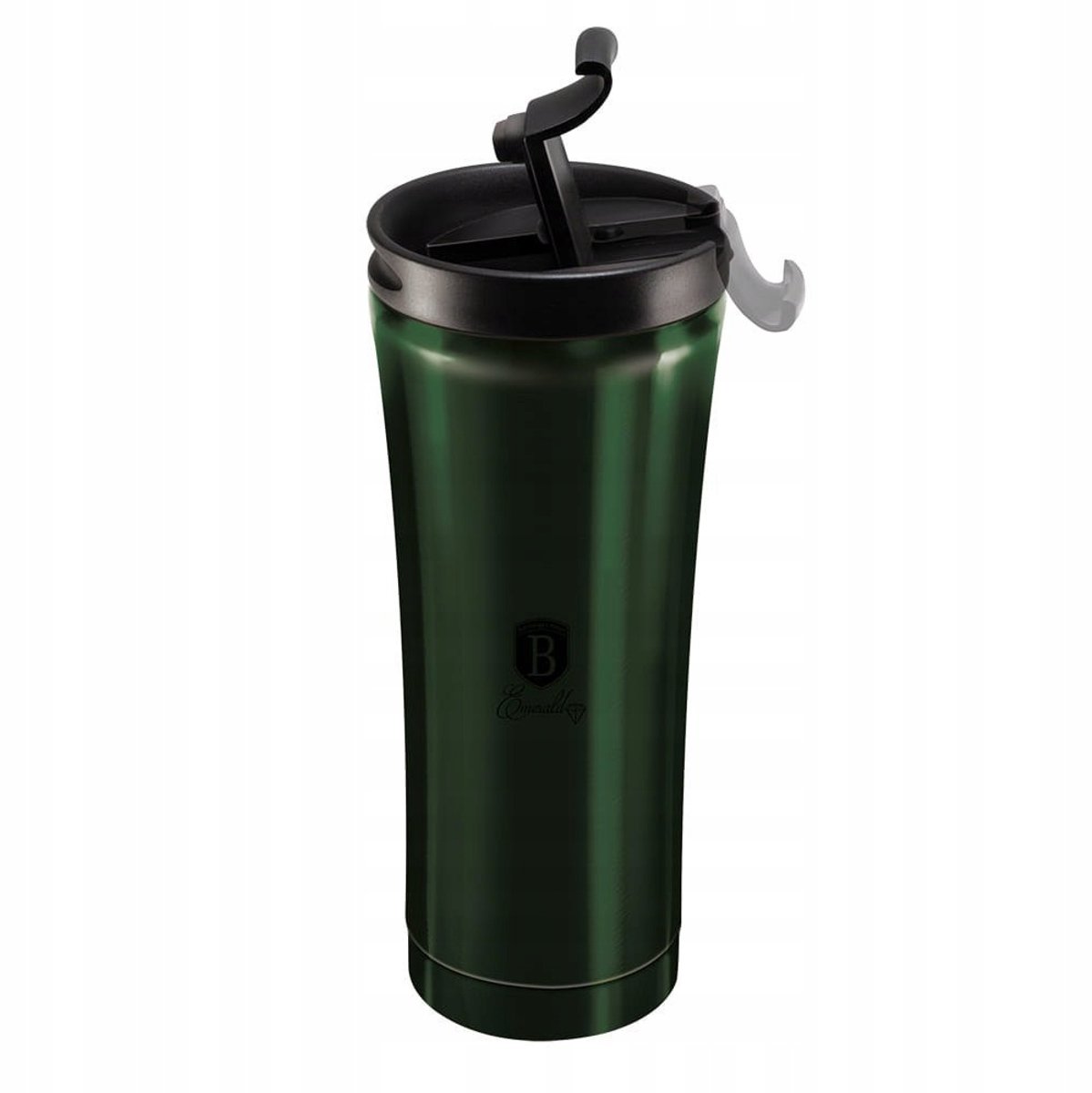 Groene Thermobeker RVS - 500ml