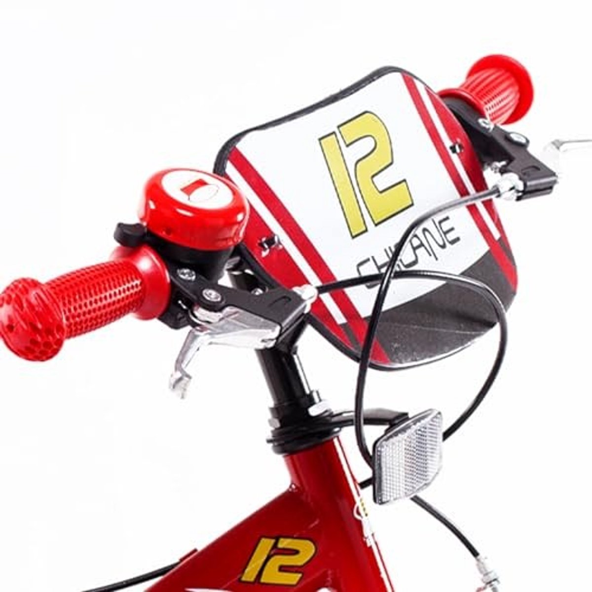 Kinderen Fiets met 12 Inch Wielen in Rood