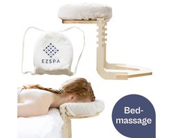 Ezspa Massage Hoofdsteun Bed - Verstelbaar Massagekussen - Massage Bed - Ergonomisch Hoofdkussen - Massage Set - Wellness - Alternatief Massagetafel - Romantisch Cadeau voor Koppels Ezspa Massage Hoofdsteun Bed - Verstelbaar Massagekussen - Massage Bed - Ergonomisch Hoofdkussen - Massage Set - Wellness - Alternatief Massagetafel - Romantisch Cadeau voor Koppels