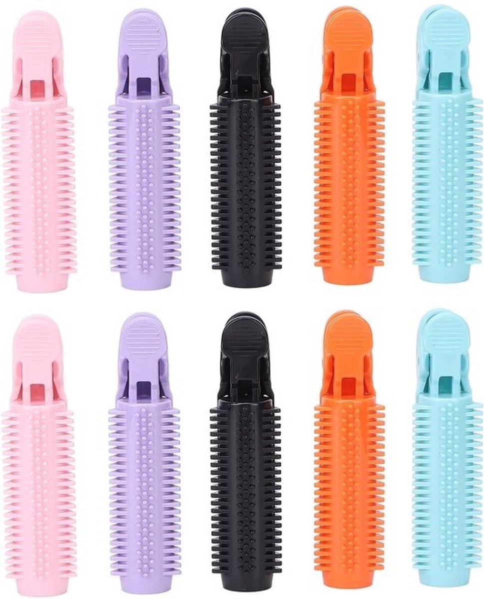 Allecto - Haarkrulspelden - Volumizing haarrollers - Stylingtool voor vrouwen - Haarclip - Gemakkelijk in gebruik - Geschikt voor alle haartypes