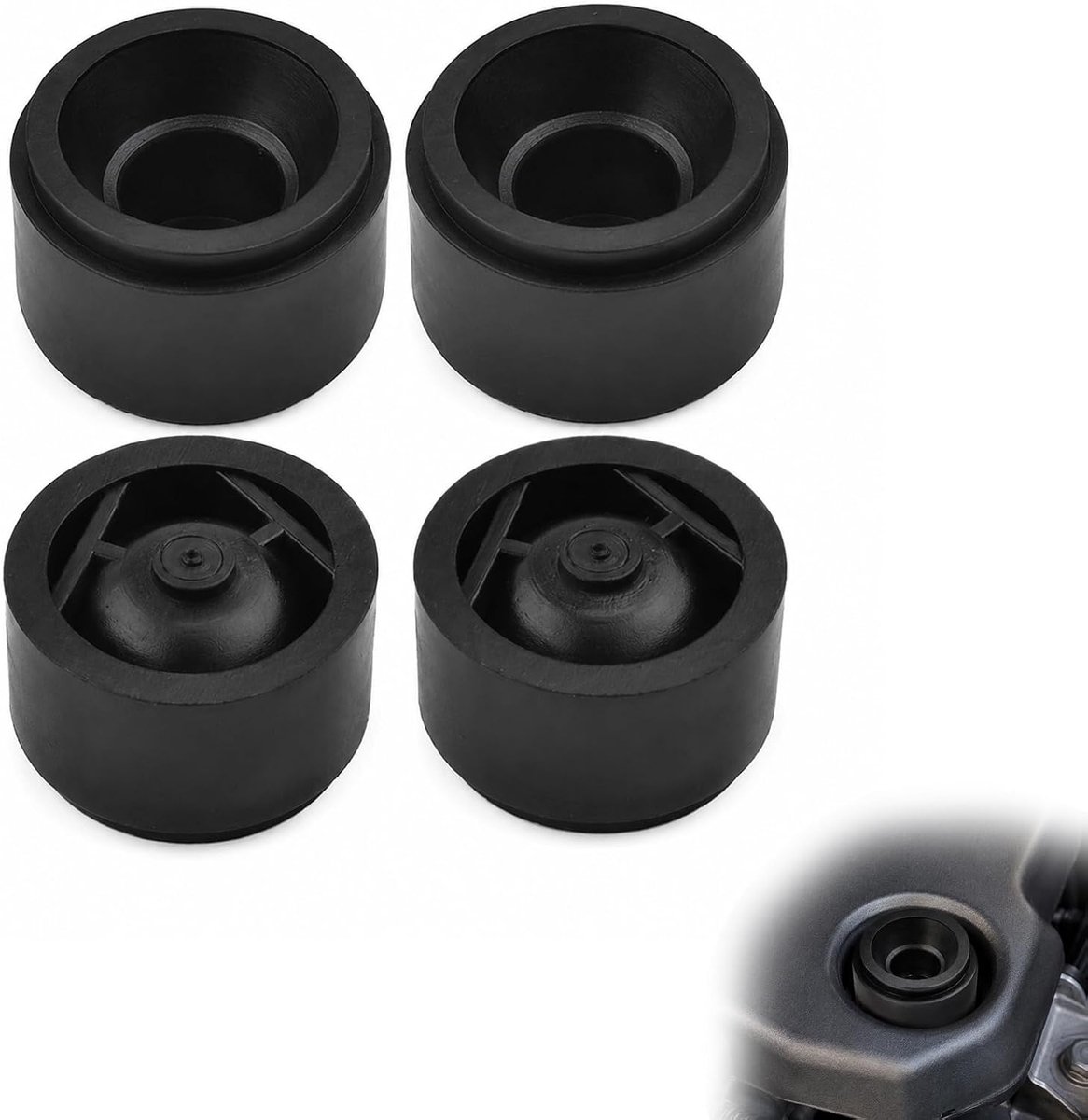 Lagers voor motorafdekking, 4 stuks 11147799108