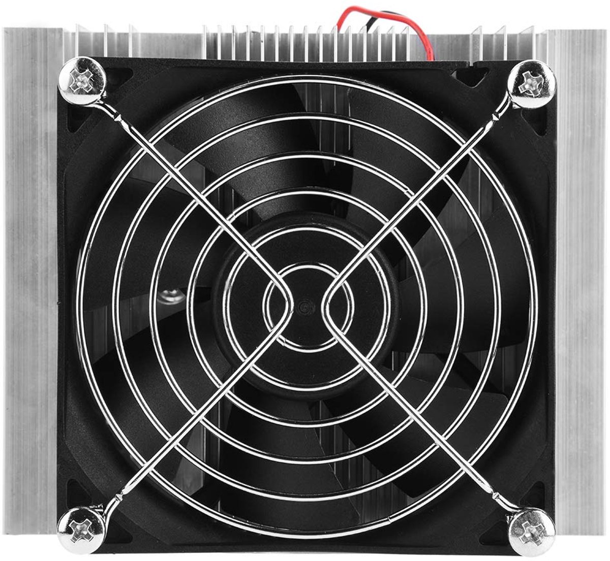 Kwaliteit 12V Halfgeleiderkoeling Thermo-elektrische Koeler met Uitstekend Koeleffect voor Kleine Ruimtekoeling, Ideaal voor Minikoelkast en Doe-het-zelf-koelapparaat