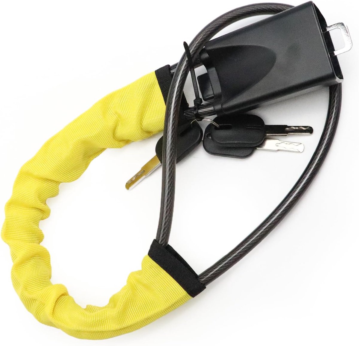 Stuurslot, universeel, met 3 mechanische toetsen