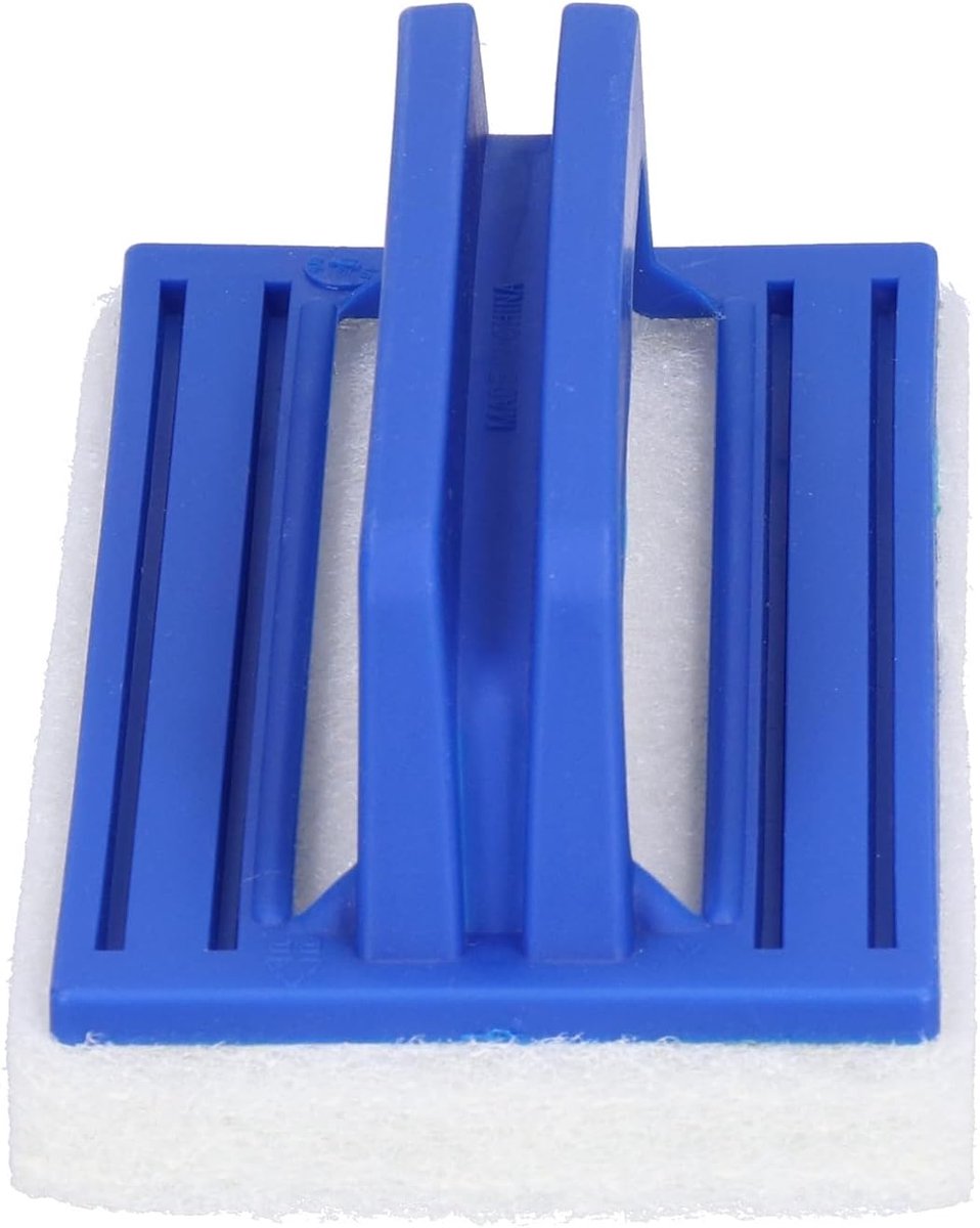 Zwembadreinigingsschrobmachine met Plastic Handvat voor Tegelmarmer Badkamer Spa Acryloppervlaktereiniger